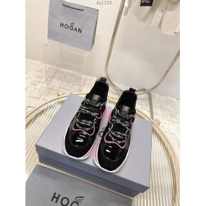 HOGAN Hyperactive火波爆波鞋休閒運動鞋原複版刻女鞋 dx1243