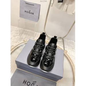 HOGAN Hyperactive火波爆波鞋休閒運動鞋原複版刻女鞋 dx1244