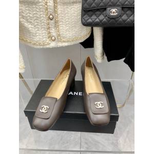 ChanelVintage書包扣樂福鞋 香奈兒氣質款小單鞋 dx1360