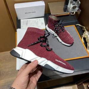 Balenciaga巴黎世家爆款情侶款襪子鞋 男女同款 dx1455