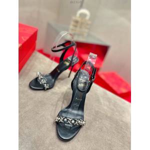 Paris Texas專櫃同步最新鏈條系列-高跟單鞋 dx1458