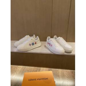 LV專櫃爆款女士運動休閒鞋 路易威登2020春夏最新系列Stellar運動鞋 dx1567