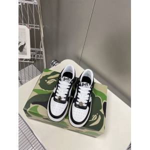 BAPE STA專櫃2022春夏全新明星同款滑板鞋情侶款運動板鞋 dx1787