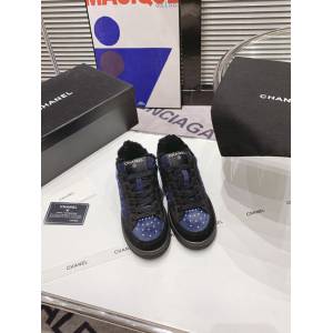 chanel頂級版本2021SS秋冬爆款熊貓鞋香奈兒春夏專櫃款休閒鞋運動鞋 dx1885