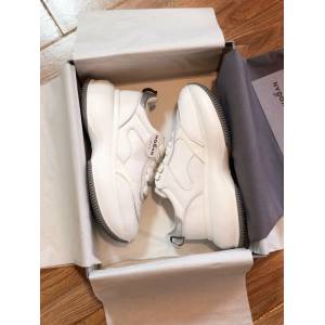 HOGAN經典百搭麵包鞋明星同款增高厚底運動 dx1972