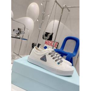 LANVIN浪凡2022新春款帆布鞋餅乾鞋 休閒低幫運動鞋 dx2146