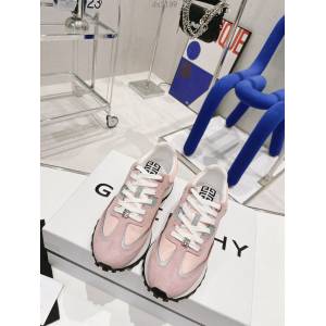 Givenchy紀梵希2022早春新款休閒運動跑鞋 拼色運動風系帶女士休閒鞋 dx2199