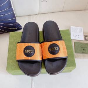 gucci高品質版本2021專櫃最新走秀款經典系列古馳男士拖鞋 dx2291