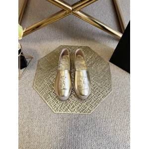 SAINT LAURENT/聖羅蘭2023年早春新款漁夫鞋女款草編鞋 dx2393