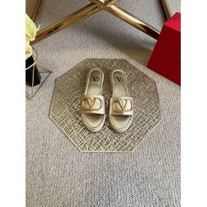 Valentino Garavani華倫天奴荔枝紋拖鞋漁夫鞋漁草編鞋 麻繩涼鞋 dx2402