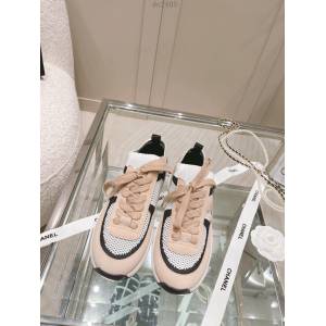 chanel香奈兒2022的王炸系列女士休閒運動鞋小香家早春網眼運動鞋 dx2405