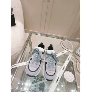 chanel香奈兒2022的王炸系列女士休閒運動鞋小香家早春網眼運動鞋 dx2408