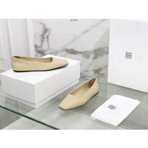 Toteme 2022早春新款芭蕾鞋女士平底鞋 dx2541