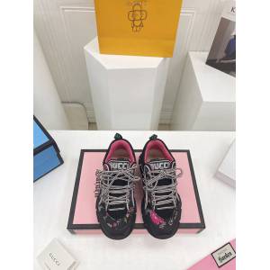 gucci經典女款登山休閒鞋 古馳經典登山情侶休閒鞋系列 古琦頂級版本女士運動鞋 dx2617