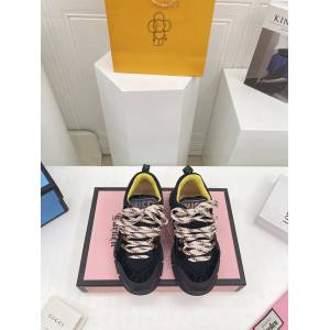 gucci經典情侶登山休閒鞋 古馳經典登山情侶休閒鞋系列 古琦男女款運動鞋 dx2623