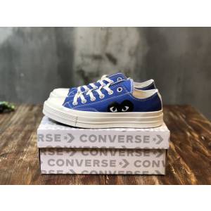 匡威帆布鞋 高版本匡威CONVERSE匡威x川久保玲愛心聯名款帆布板鞋 dx2873