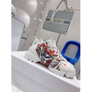Dior迪奧老爹鞋2022新春最新兩色 限定版女士休閒運動鞋 dx2925