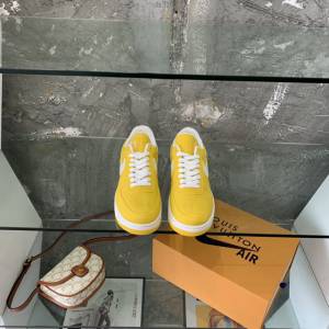 LV路易威登男士休閒運動鞋 Nike X Lv世紀大聯名22親友限定款運動板鞋 dx3151