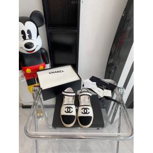 Chanel香奈兒漁夫涼鞋 2022春夏新款鞋面純手工編織女士涼鞋 dx3174