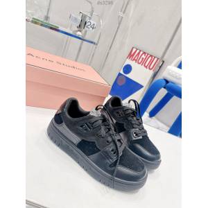 Acne Scars 2022ss春季爆款休閒運動鞋 復古拼色運動休閒鞋 dx3298