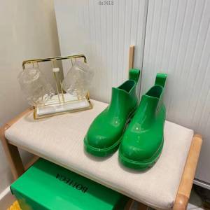 BOTTEGA VENETA男女款雨靴 寶緹嘉2022專櫃早春新款 BV官網新款雨鞋 dx3418