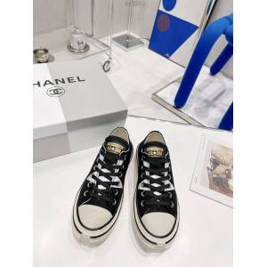 2022早春最新爆款匡威Converse x Feng Chen Wang王逢陳聯名拼接解構限量款系列半拖鞋 dx3585