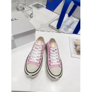 2022早春最新爆款匡威Converse x Feng Chen Wang王逢陳聯名拼接解構限量款系列半拖鞋 dx3587