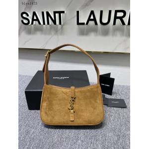 YSL專櫃新款全皮肩背女包 聖羅蘭2022春夏秀場YSL新款腋下包 657228 blys1423